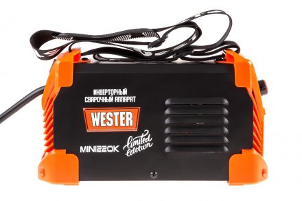 Сварочный аппарат WESTER MINI220K Limited Edition купить в Тюмени