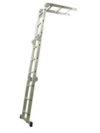 Лестница четырехсекционная 4х 3 ст шарнир &quot;Энкор&quot; 69691 купить в Тюмени