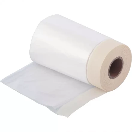 Пленка защитная с клеящей лентой 1700 мм х 15 м MATRIX 88752 купить в Тюмени