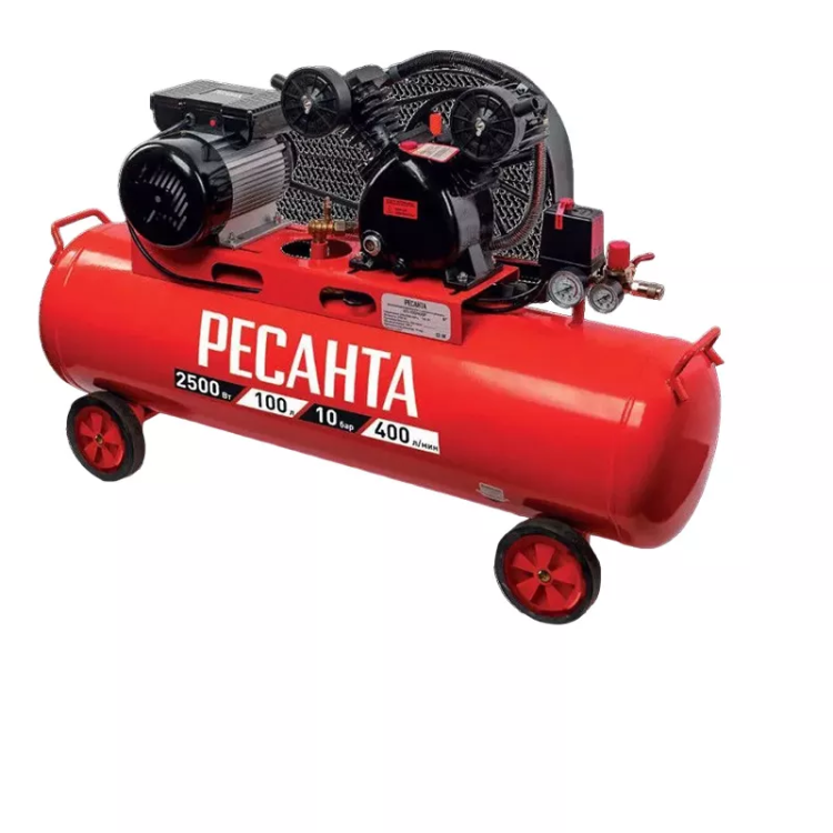 Компрессор Ресанта КП-100/400Р 74/7/5 купить в Тюмени