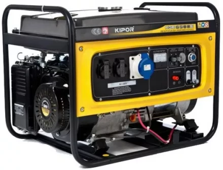 Электростанция бензиновая KIPOR KGE6500E купить в Тюмени