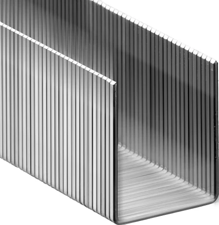 Скобы тип 53, 14 мм, закаленные, ЗУБР &quot;МАСТЕР&quot; 31625-14, 1000 шт 31625-14 купить в Тюмени