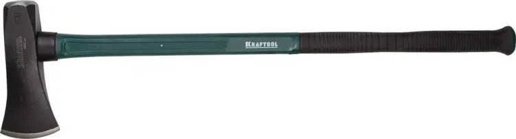 Колун KRAFTOOL "EXPERT" тяжелый, с эргономичной двухкомп фиберглассовой рукояткой, ударным обухом, длина 900мм, 3,6кг 20657-36 купить в Тюмени