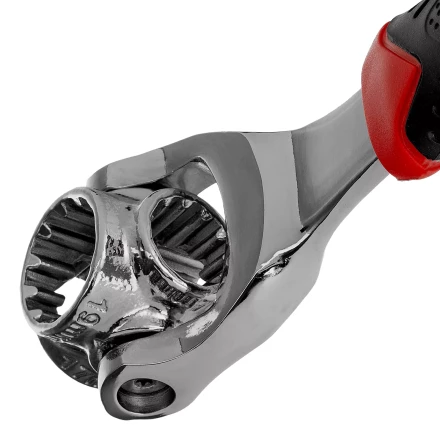 Ключ универсальный 48 в 1, СrV, 8-19мм, Spline Matrix 14999 купить в Тюмени