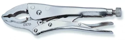 Ручные тиски струбцина с овальными губками 10&quot; P52M10 Jonnesway 47142 купить в Тюмени