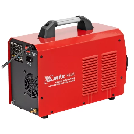 Аппарат инвертор. полуавтомат. cварки MTX MIG-220S 94304, 220A, ПВ 60%, катушка 5 кг купить в Тюмени