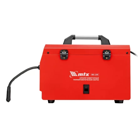 Аппарат инвертор. полуавтомат. cварки MTX MIG-220S 94304, 220A, ПВ 60%, катушка 5 кг купить в Тюмени