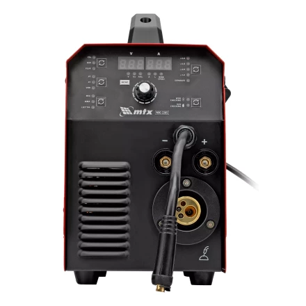 Аппарат инвертор. полуавтомат. cварки MTX MIG-220S 94304, 220A, ПВ 60%, катушка 5 кг купить в Тюмени