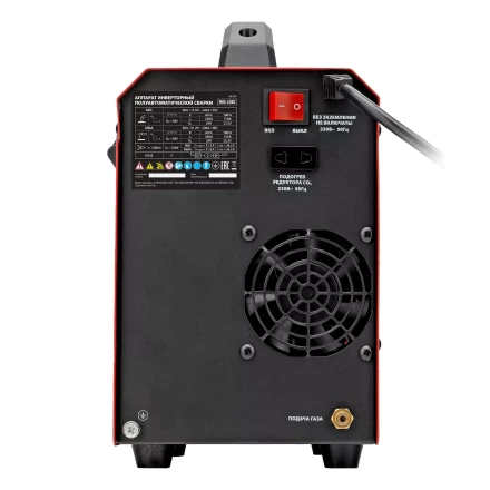 Аппарат инвертор. полуавтомат. cварки MTX MIG-220S 94304, 220A, ПВ 60%, катушка 5 кг купить в Тюмени