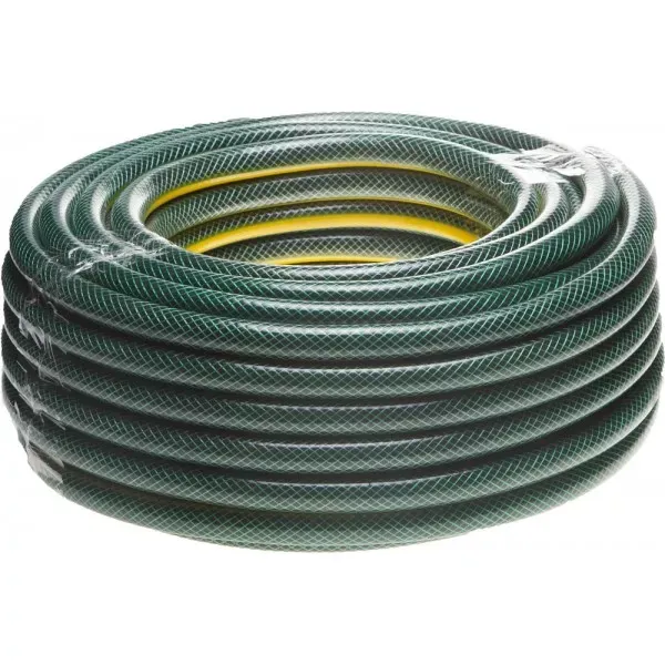Шланг поливочный, 15 атм., армированный, 3-х слойный, 1/2"х25м, GRINDA Standard 429000-1/2-25 429000-1/2-25 купить в Тюмени
