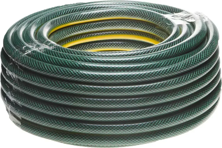 Шланг поливочный, 15 атм., армированный, 3-х слойный, 1/2"х25м, GRINDA Standard 429000-1/2-25 429000-1/2-25 купить в Тюмени
