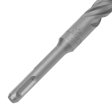Бур по бетону Matrix, 18 x 600 мм, SDS PLUS c крестовой пластиной 70923 купить в Тюмени