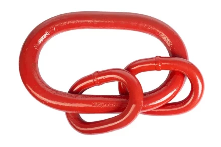 Кольцо овальное с дополнительными звеньями и плоским профилем TOR 11,2 t (г/п 11,2 т) (D) 1049027 купить в Тюмени