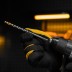 Сверло спиральное по металлу Denzel 6 х 139 мм, Р6М5, Golden Tip, удлиненное, 718256 купить в Тюмени