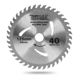 MESSER ТСТ диск по дереву 125Х20Х40Т мах 9200 об/мин