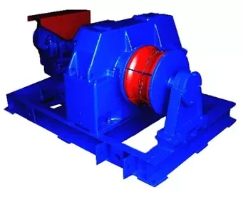 Лебедка маневровая электрическая ЛЭМ-5Ш2 5000 кг 460 м с двигателем и пускателем ВБИ (без каната) 1023219 купить в Тюмени