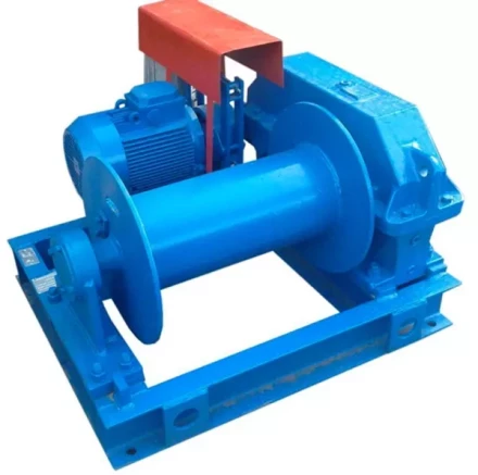 Лебедка тяговая ТЭЛ-1 г/п 1000 кг Н-50 м (без каната) 11416 купить в Тюмени