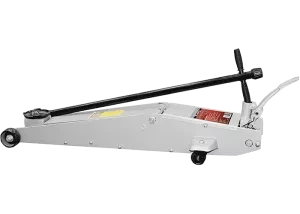 Домкрат гидравлический подкатной 2 т подъем 140–800 мм MATRIX с переключателем режимов подъема 51055 купить в Тюмени