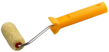 Мини-ролик SYNTEX ПОЛИАКРИЛ малярный, ворс 12мм, бюгель 6мм, 15х70мм, STAYER Master 0512-07 купить в Тюмени