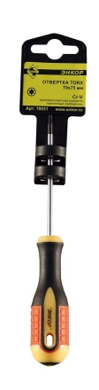 Отвертка Torx T9х75мм Энкор 19531 купить в Тюмени