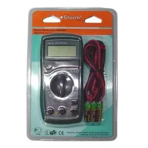 Мультиметр Sturm ММ1201 купить в Тюмени