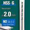 Сверла по металлу HSS-G Оберон 29651-2 купить в Тюмени