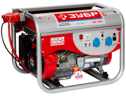 Генератор многотопливный ЗЭСГ-5500 серия МАСТЕР купить в Тюмени