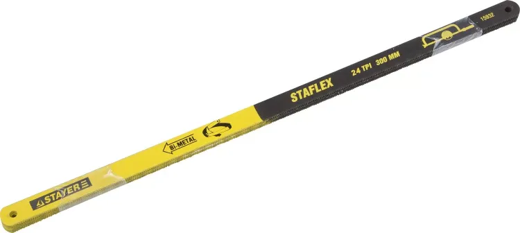 Полотна STAYER "PROFI" для ножовки по металлу, Bi-metall, 24х300 мм, 100 шт 15932-S100 купить в Тюмени