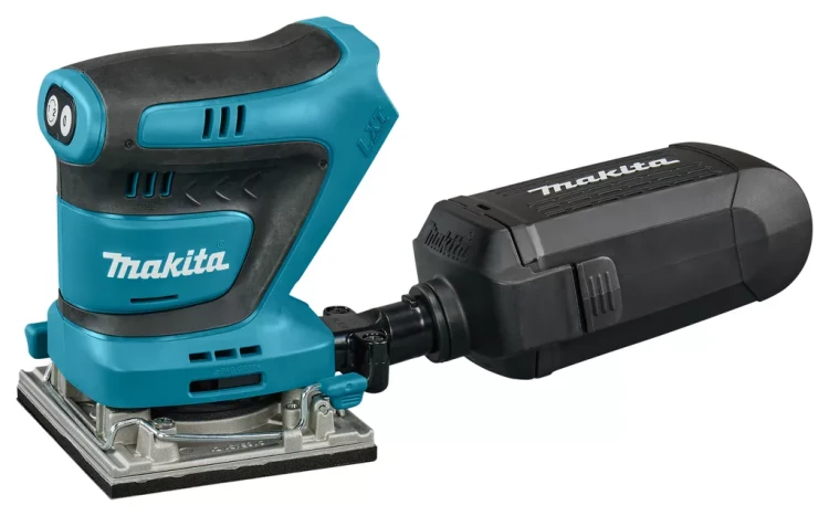 Аккумуляторная вибрационная шлифмашина Makita DBO484Z (без АКБ и ЗУ) купить в Тюмени