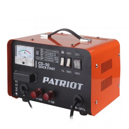 Пуско-зарядное устройство PATRIOT Quick Start CD-50 купить в Тюмени