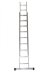 Лестница двухсекционная 2х 9 ступеней ЭНКОР 69697 купить в Тюмени