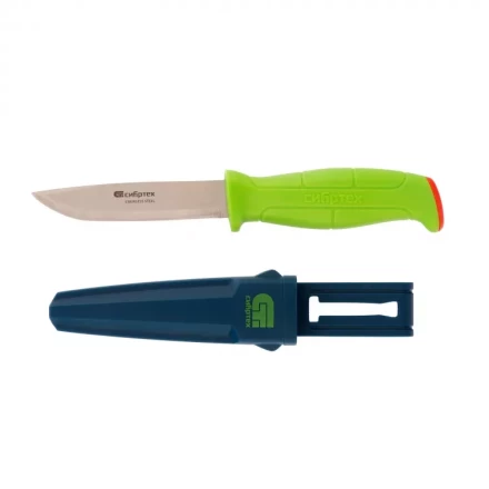 Нож туристический &quot;поплавок&quot; для туристов рыбаков и садоводов 230 мм Сибртех 79016 купить в Тюмени