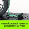 Ремень стяжной автовозный HITCH REGULAR 50мм STF 400DaN 3000кг 3м резин контр 750мм поворотн J-крюки (SZ068108) купить в Тюмени