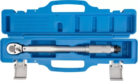 Ключ динамометрический ЗУБР "ЭКСПЕРТ", точность  +/- 4%, 3/8", 19 - 110 Нм 64093-110 купить в Тюмени