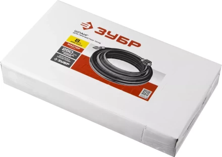 ЗУБР для пистолета 375, 8 м, шланг для прочистки труб, Профессионал (70414-375-8) купить в Тюмени