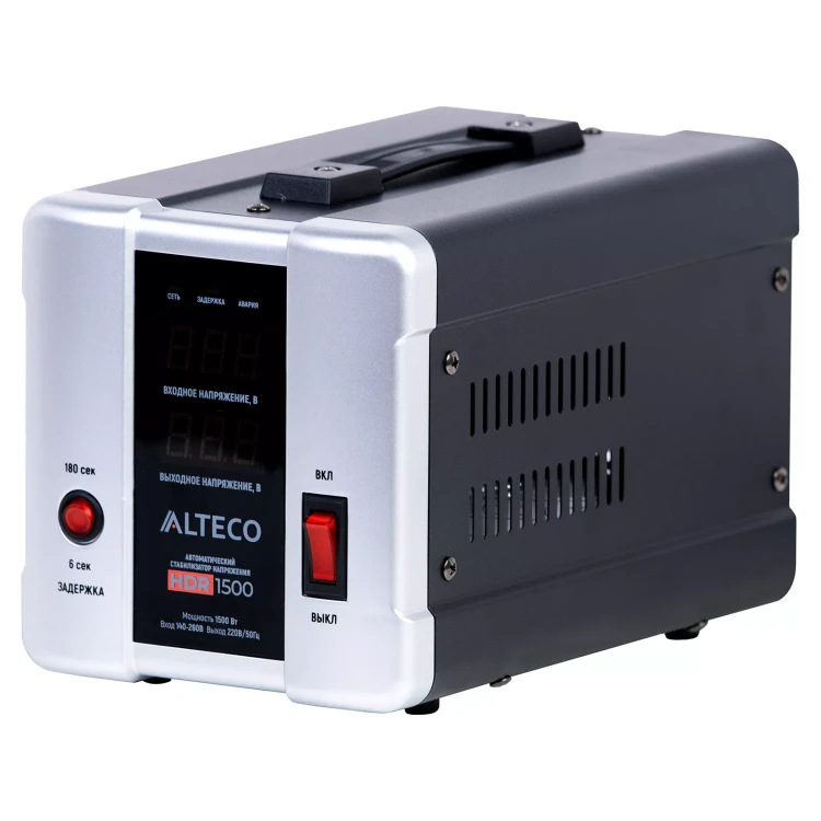 Автоматический cтабилизатор напряжения ALTECO HDR 1500 49092 купить в Тюмени
