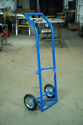 Тележка для пропановых баллонов TOR ПР-1, 1 баллон (литые колеса 250 мм) 1012420 купить в Тюмени