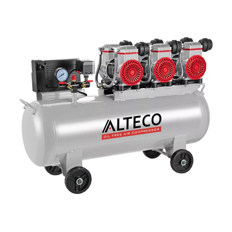 Безмасляный компрессор ALTECO ACO 90L 63426 купить в Тюмени