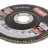 Круг Лепестковый Торцевой (КЛТ) HAMMER КЛТ 1 Ф125х22 Р80 213-026 купить в Тюмени