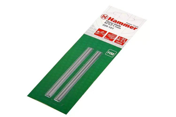 Ножи для рубанка HAMMER 82мм (Flex 209-101) купить в Тюмени