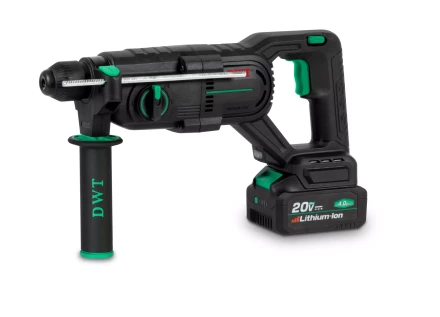 Бесщеточный аккумуляторный перфоратор DWT ABHP-20-22D-4C2 BMC купить в Тюмени