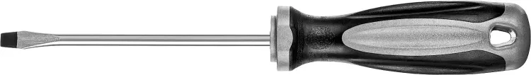 Отвертка MIRAX 25095-05-10, закаленный стержень, двухкомпонентная рукоятка, SL5x100мм 25095-05-10 купить в Тюмени