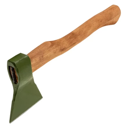 Топор кованный, в сборе, 600/850 г, деревянное топорище, 400 мм, Б1 Сибртех 21606 купить в Тюмени