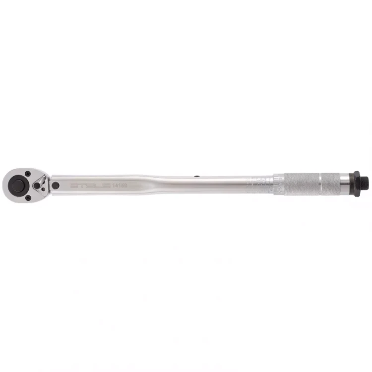 Ключ динамометрический 28-210 Нм 1/2" CrV хромир. быстрый сброс STELS 14159 купить в Тюмени