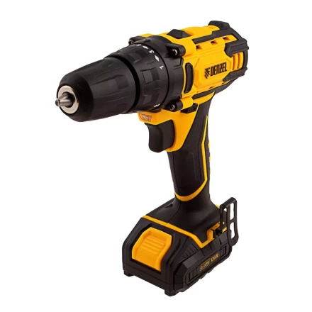 Дрель-шуруповерт аккумуляторная CDL-12-01CB, Li-Ion, 12 В, 1 акк.// Denzel 26104 купить в Тюмени