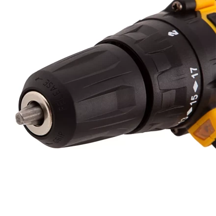 Дрель-шуруповерт аккумуляторная CDL-12-01CB, Li-Ion, 12 В, 1 акк.// Denzel 26104 купить в Тюмени