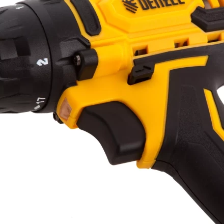 Дрель-шуруповерт аккумуляторная CDL-12-01CB, Li-Ion, 12 В, 1 акк.// Denzel 26104 купить в Тюмени