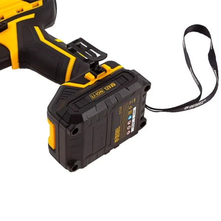 Дрель-шуруповерт аккумуляторная CDL-12-01CB, Li-Ion, 12 В, 1 акк.// Denzel 26104 купить в Тюмени