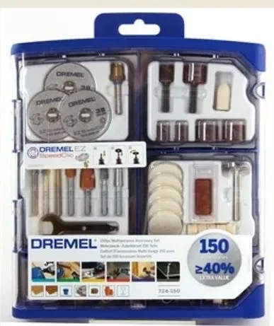 Набор оснастки 150 штук  724  DREMEL купить в Тюмени