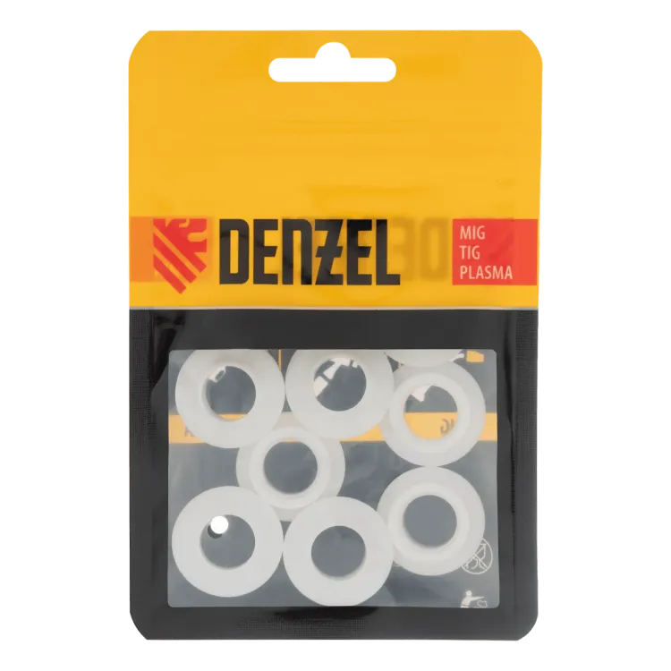 Кольцо газовой линзы Denzel 93660 для TIG горелки тип 26, 10 шт купить в Тюмени